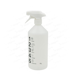 Cleantle Spray Bottle1L - pusta butelka z atomizerem