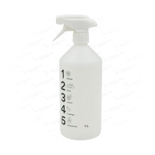 Cleantle Spray Bottle1L - pusta butelka z atomizerem - 1