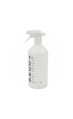 Cleantle Spray Bottle1L - pusta butelka z atomizerem - 1