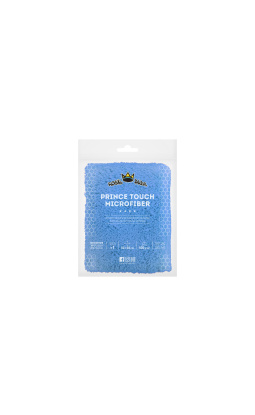Royal Pads Prince Touch Microfiber  40x40cm Blue - delikatna bezkrawędziowa mikrofibra 500gsm - 1
