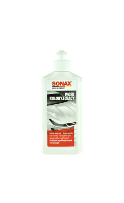 Sonax Wosk koloryzujący biały 250ml - 1
