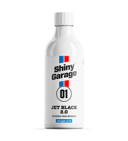 Shiny Garage Jet Black Trim Restorer 2.0 500ml - dressing do plastików zewnętrznych 