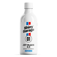 Shiny Garage Jet Black Trim Restorer 2.0 500ml - dressing do plastików zewnętrznych  - 1