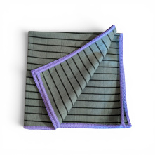 Detailing House Microfibra Carbon Perfect Glass - mikrofibra do szyb z włóknami węglowymi 360 gsm 40x40 cm - 3