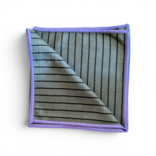 Detailing House Microfibra Carbon Perfect Glass - mikrofibra do szyb z włóknami węglowymi 360 gsm 40x40 cm - 4