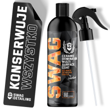 Swag Ceramic Domination Multi Surface Coat 500ml - uniwersalny detailer z SiO₂ do wielu powierzchni - 4