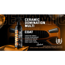 Swag Ceramic Domination Multi Surface Coat 500ml - uniwersalny detailer z SiO₂ do wielu powierzchni - 3
