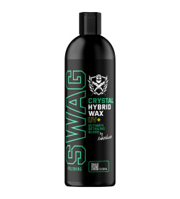 Swag Crystal Hybrid Wax UV+ 500ml - żelowy wosk, efekt mokrego lakieru