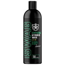 Swag Crystal Hybrid Wax UV+ 500ml - żelowy wosk, efekt mokrego lakieru - 1