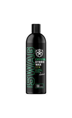 Swag Crystal Hybrid Wax UV+ 500ml - żelowy wosk, efekt mokrego lakieru - 1