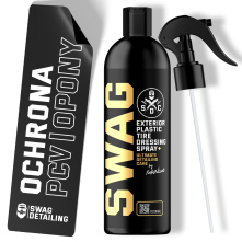 Swag Exterior Plastic Tire Dressing Spray + 500ml - dressing do opon i plastików, efekt satynowy - 3
