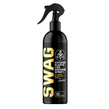 Swag Exterior Plastic Tire Dressing Spray + 500ml - dressing do opon i plastików, efekt satynowy - 1
