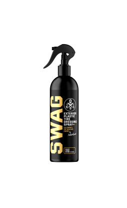 Swag Exterior Plastic Tire Dressing Spray + 500ml - dressing do opon i plastików, efekt satynowy - 1
