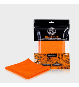 Blend Brothers BLANKIE Microfiber Orange - uniwersalna mikrofibra 300gsm 