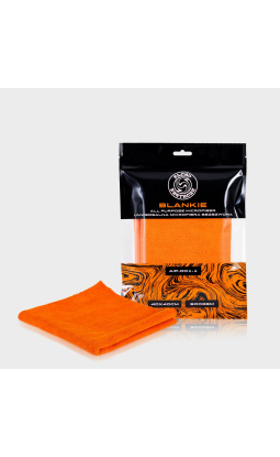 Blend Brothers BLANKIE Microfiber Orange - uniwersalna mikrofibra 300gsm  - 1
