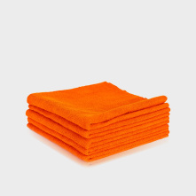 Blend Brothers BLANKIE 5-pack Microfiber Orange - zestaw 5 sztuk uniwersalnych mikrofibr - 2