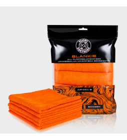 Blend Brothers BLANKIE 5-pack Microfiber Orange - zestaw 5 sztuk uniwersalnych mikrofibr