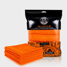 Blend Brothers BLANKIE 5-pack Microfiber Orange - zestaw 5 sztuk uniwersalnych mikrofibr - 1