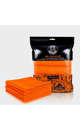 Blend Brothers BLANKIE 5-pack Microfiber Orange - zestaw 5 sztuk uniwersalnych mikrofibr - 1
