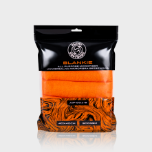 Blend Brothers BLANKIE 5-pack Microfiber Orange - zestaw 5 sztuk uniwersalnych mikrofibr - 3