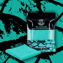 Blend Brothers BLANKIE Microfiber Turquoise - uniwersalna mikrofibra 300gsm - 3