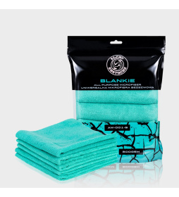 Blend Brothers BLANKIE 5-pack Microfiber Turquoise - zestaw 5 sztuk uniwersalnych mikrofibr