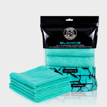 Blend Brothers BLANKIE 5-pack Microfiber Turquoise - zestaw 5 sztuk uniwersalnych mikrofibr