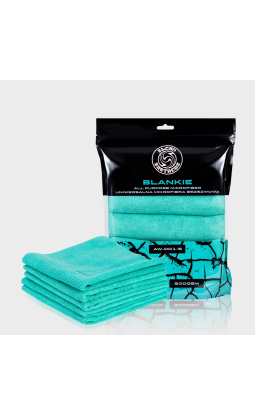 Blend Brothers BLANKIE 5-pack Microfiber Turquoise - zestaw 5 sztuk uniwersalnych mikrofibr - 1