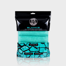 Blend Brothers BLANKIE 5-pack Microfiber Turquoise - zestaw 5 sztuk uniwersalnych mikrofibr - 3