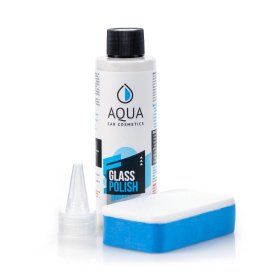 AQUA Glass Polish 150ml- specjalistyczne  mleczko do polerowania szyb