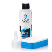 AQUA Glass Polish 150ml- specjalistyczne  mleczko do polerowania szyb - 1