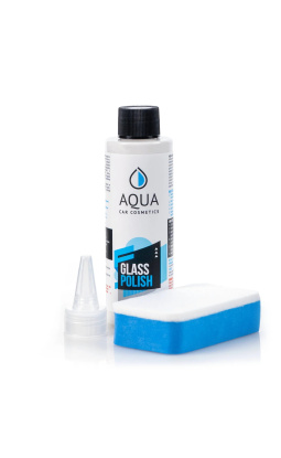 AQUA Glass Polish 150ml- specjalistyczne  mleczko do polerowania szyb - 1