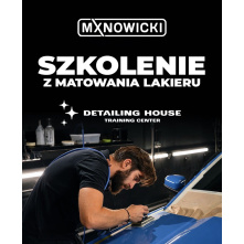 Szkolenie z Matowanie Lakieru 3.10.2026 - 1