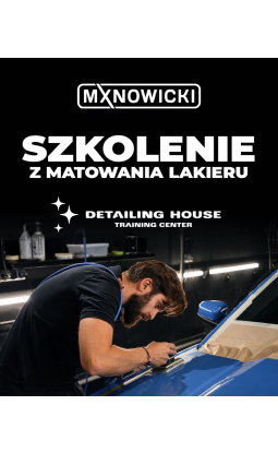Szkolenie z Matowanie Lakieru 3.10.2026 - 1
