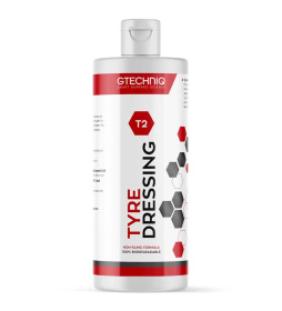 Gtechniq T2 Tyre Dressing 250ml - bezzapachowy dressing do opon i plastików