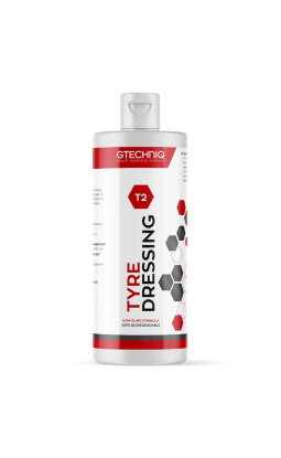Gtechniq T2 Tyre Dressing 250ml - bezzapachowy dressing do opon i plastików - 1