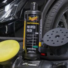 Meguiar's Pro Speed Polish 946ml - pasta polerska wykończeniowa - 2