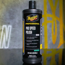 Meguiar's Pro Speed Polish 946ml - pasta polerska wykończeniowa - 6