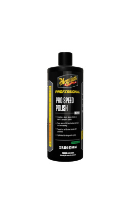 Meguiar's Pro Speed Polish 946ml - pasta polerska wykończeniowa - 1
