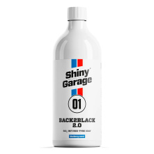 Shiny Garage Back2Black Tyre Coat 2.0 1L -  hydrofobowa ochrona i satynowe wykończenie - 1