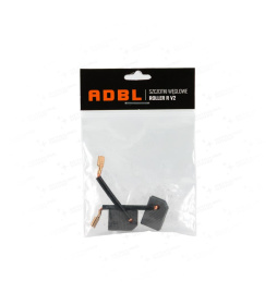 ADBL Roller Szczotki węglowe R V2 - zapasowe szczotki do maszyny polerskiej 