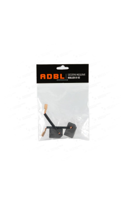 ADBL Roller Szczotki węglowe R V2 - zapasowe szczotki do maszyny polerskiej  - 1