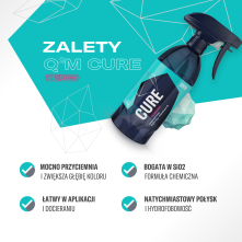 GYEON Q2M Cure Matte Redefined 100ml - sealant ceramiczny do lakierów matowych - 3