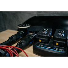 Kovax ChargeMa-X 150mm Kit  - zestaw akumulatorowa polerka rotacyjna  - 7