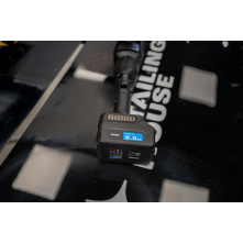 Kovax ChargeMa-X 150mm Kit  - zestaw akumulatorowa polerka rotacyjna  - 8