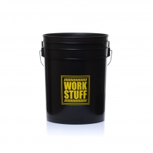 Work Stuff Detailing Bucket Black Rinse - czarne wiadro detailingowe do płukania - 2