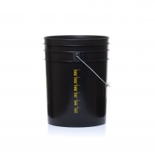 Work Stuff Detailing Bucket Black Rinse - czarne wiadro detailingowe do płukania - 3