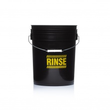 Work Stuff Detailing Bucket Black Rinse - czarne wiadro detailingowe do płukania - 1