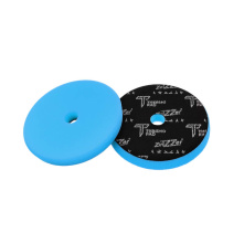 ZviZZer Trapez Blue 140/25mm - pad polerski, niebieski mocno tnący  - 1