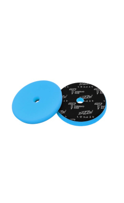 ZviZZer Trapez Blue 140/25mm - pad polerski, niebieski mocno tnący  - 1